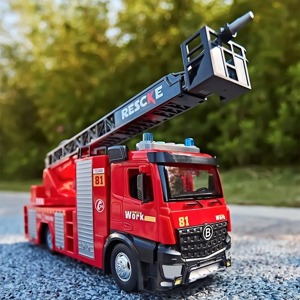 美品★ムジーク★Mini D★FIRE EXPRESS MD(S)★ FirePatrol — Morgan's Minis