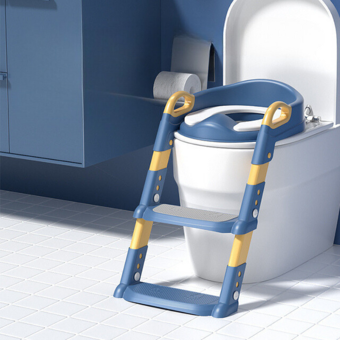 Potty trainer best sale with ladder